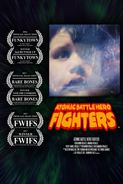 Póster de Atomic Battle Hero Fighters