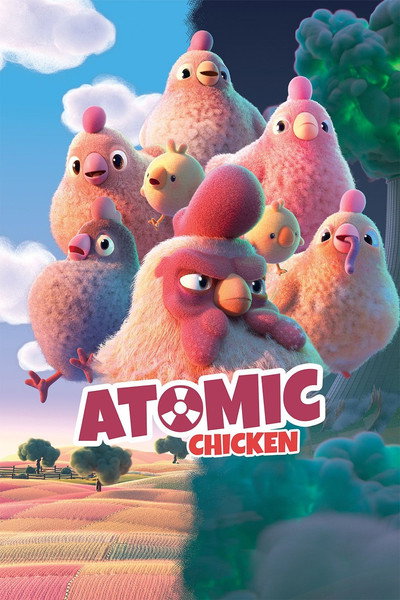 Póster de Atomic Chicken