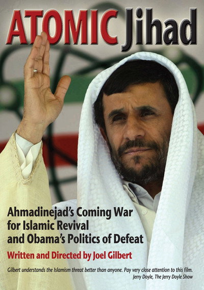 Póster de Atomic Jihad: Ahmadinejad's Coming War for Islamic Revival and Obama's Politics of Defeat