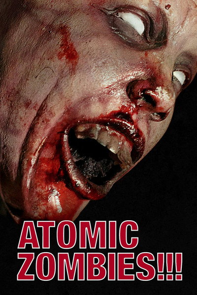 Póster de Atomic Zombies!!!