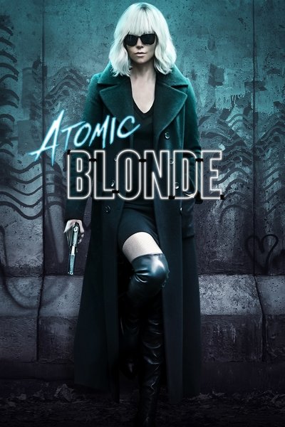 Póster de Atómica