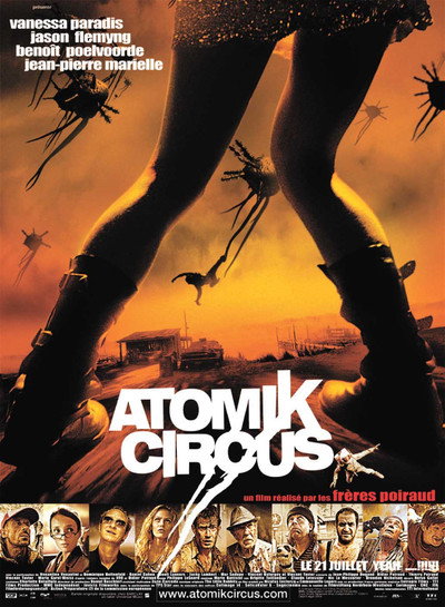 Póster de Atomik Circus: El regreso de James Bataille