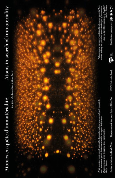 Póster de Atoms Searching for Immateriality