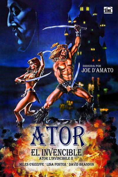 Póster de Ator 2. El invencible