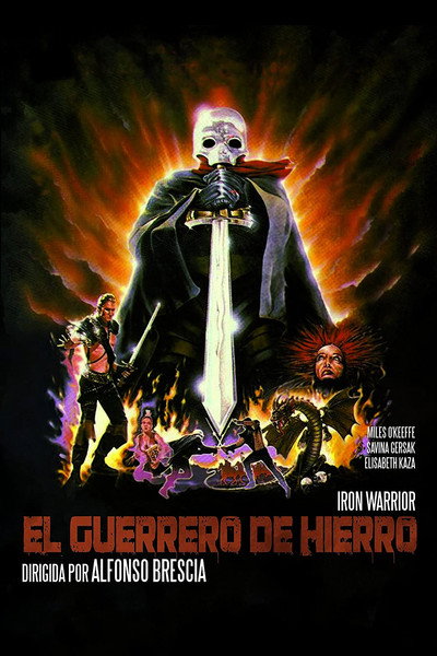 Póster de Ator: El guerrero de hierro