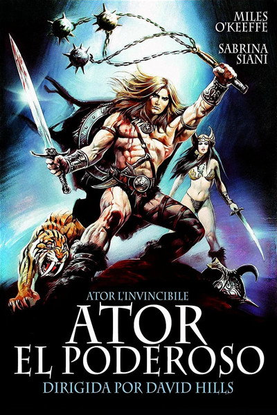 Póster de Ator el invencible
