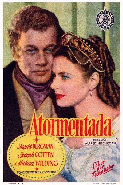 Póster de Atormentada