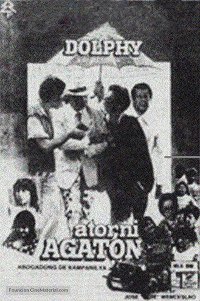 Póster de Atorni Agaton: Abogadong de kampanilya