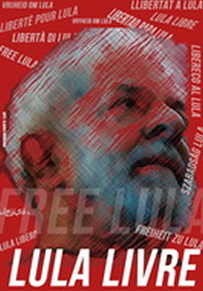 Póster de Atos: A Campanha Pública de Lula