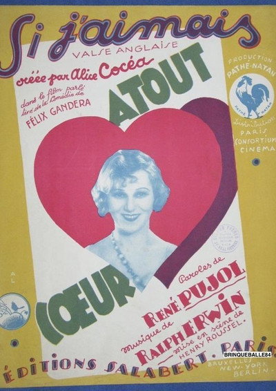 Póster de Atout coeur