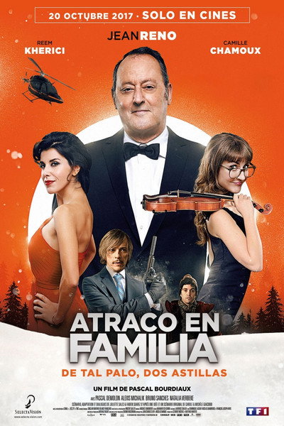 Póster de Atracament en família