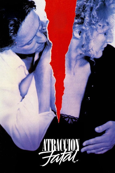 Póster de Atracción fatal
