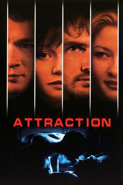 Póster de Atracción peligrosa