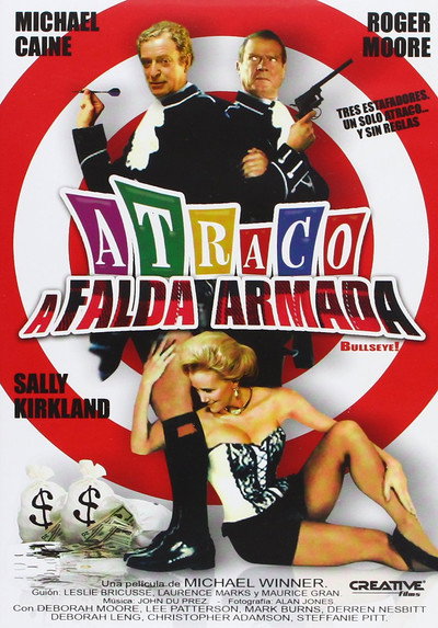 Póster de Atraco a falda armada