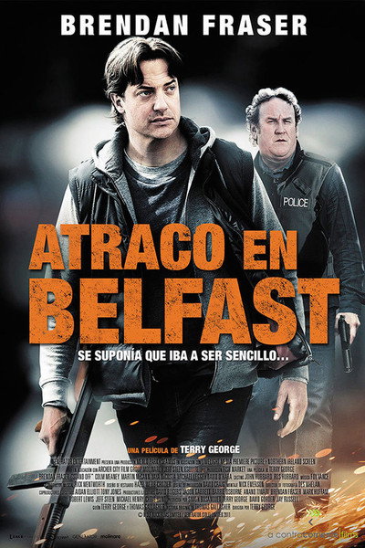 Póster de Atraco en Belfast