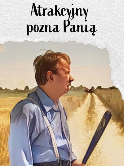 Póster de Atrakcyjny pozna pania
