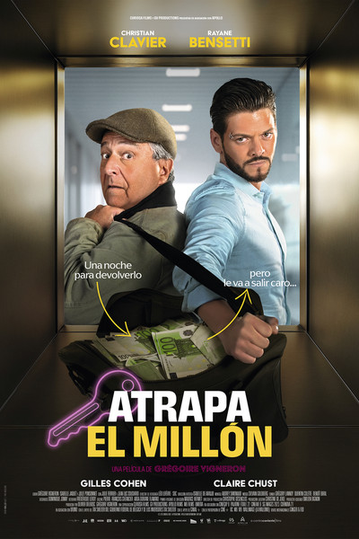 Póster de Atrapa el millón