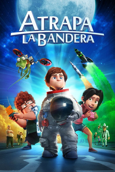 Póster de Atrapa la bandera