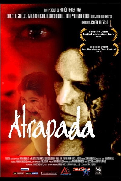 Póster de Atrapada