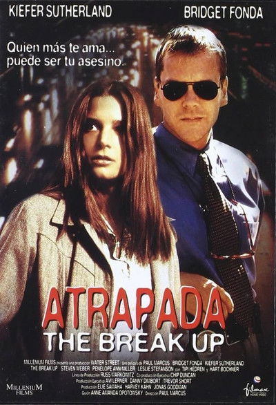 Póster de Atrapada