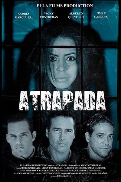 Póster de Atrapada