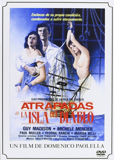 Póster de Atrapadas en la isla del Diablo
