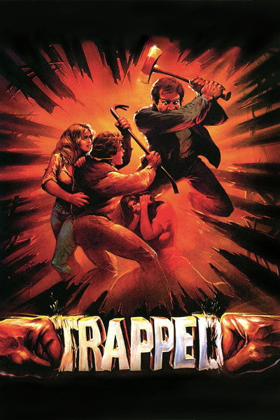 Póster de Atrapado