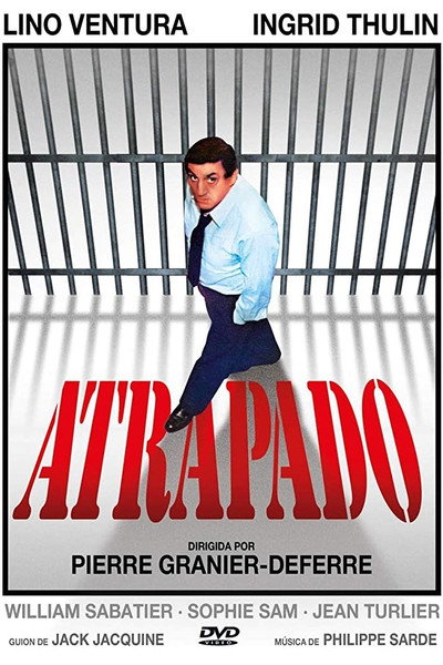 Póster de Atrapado