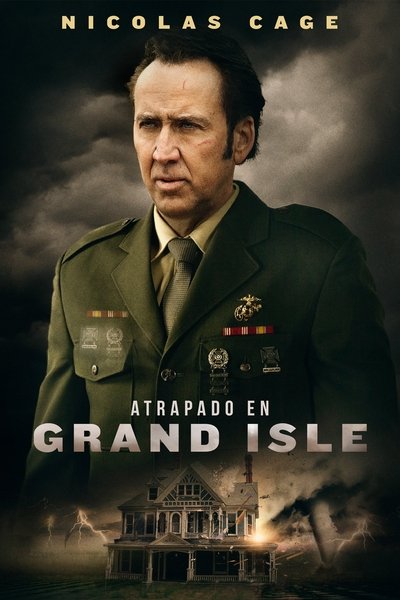 Póster de Atrapado en la tormenta