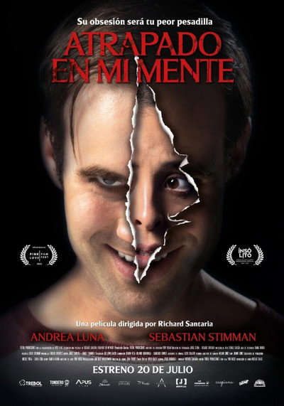 Póster de Atrapado en mi mente