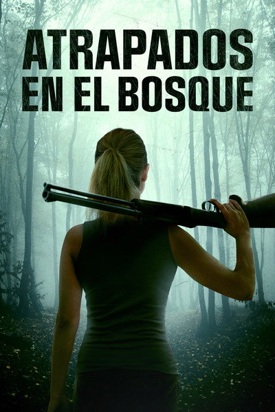 Póster de Atrapados en el bosque