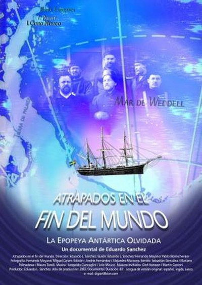 Póster de Atrapados en el fin del mundo
