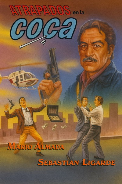 Póster de Atrapados en la coca