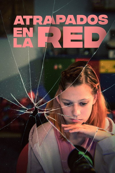 Póster de Atrapados en la red