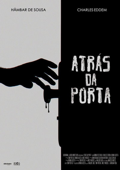 Póster de Atrás da Porta