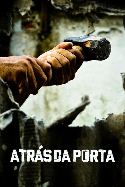 Póster de Atrás da Porta
