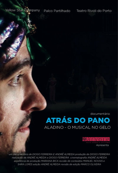 Póster de Atrás do pano (Aladino - O musical no gelo)