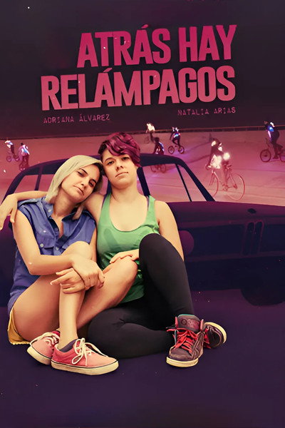 Póster de Atrás hay relámpagos