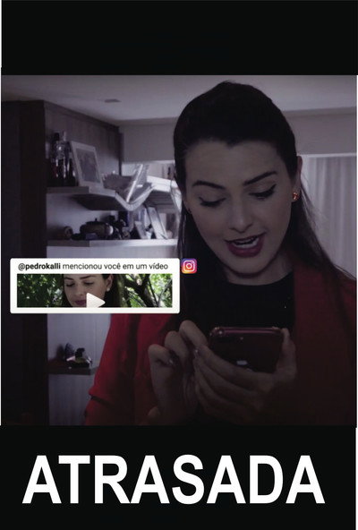 Póster de Atrasada