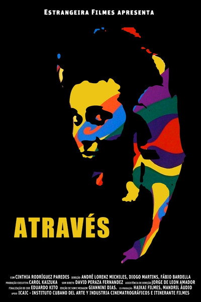 Póster de Através