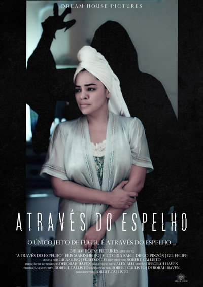 Póster de Através do Espelho