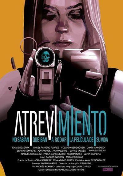 Póster de Atrevimiento