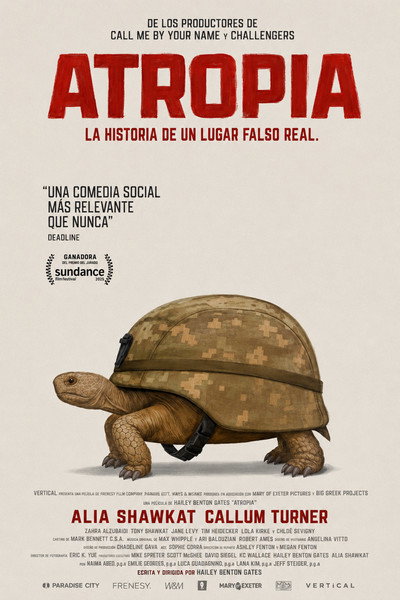 Póster de Atropia