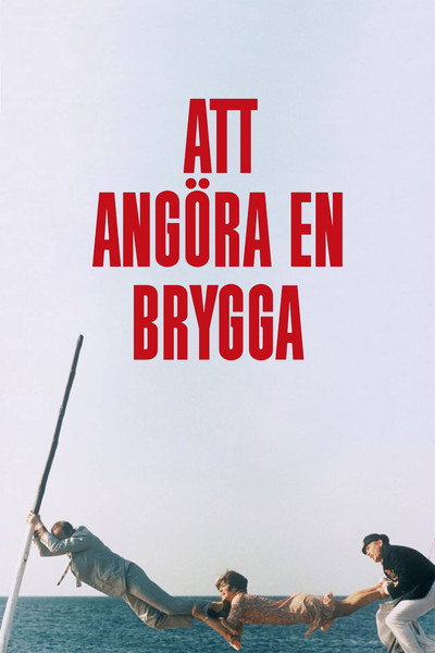 Póster de Att angöra en brygga
