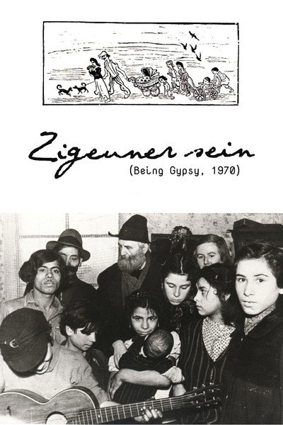 Póster de Att vara zigenare