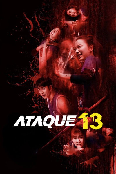 Póster de Attack 13