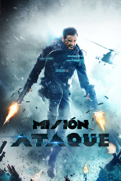 Póster de Attack