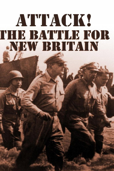 Póster de Attack! Battle of New Britain