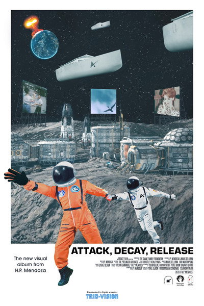 Póster de Attack, Decay, Release