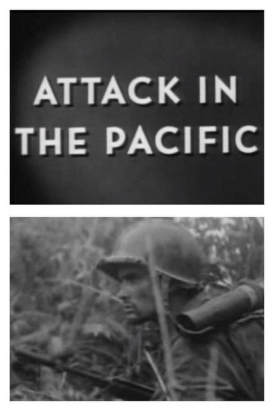 Póster de Attack in the Pacific